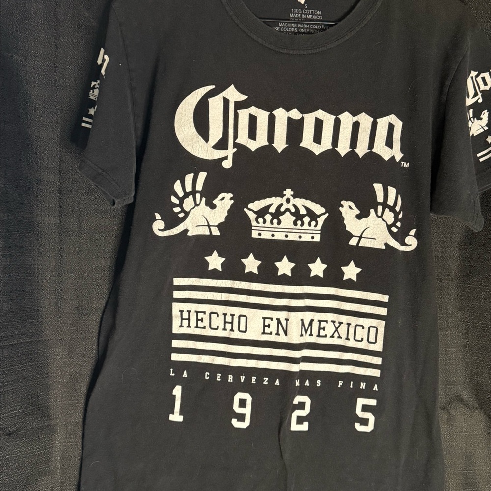 Official Corona Extra graphic t-shirt